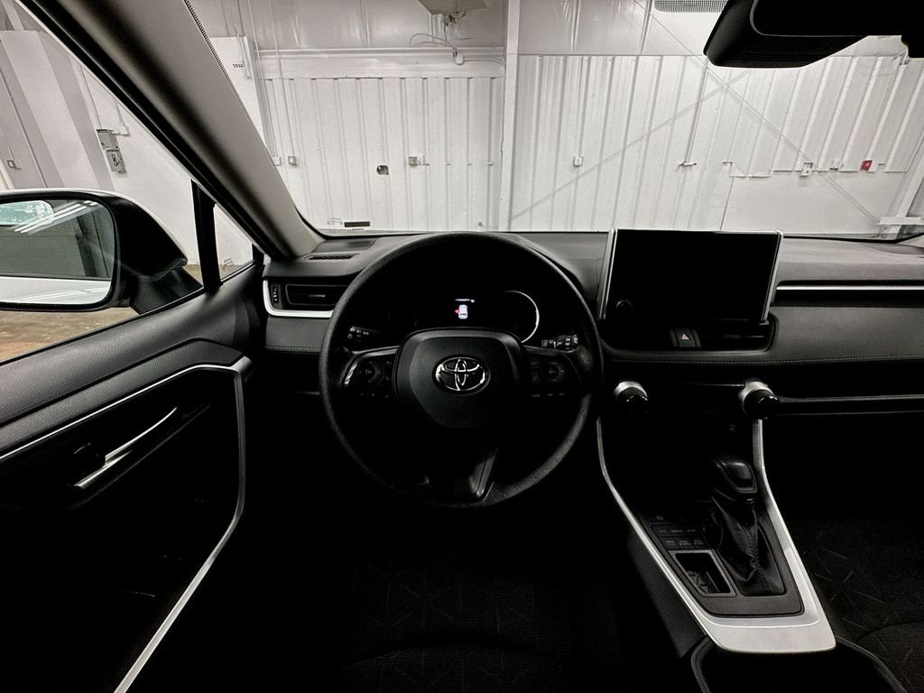 Used 2025 White Toyota XLE image 11