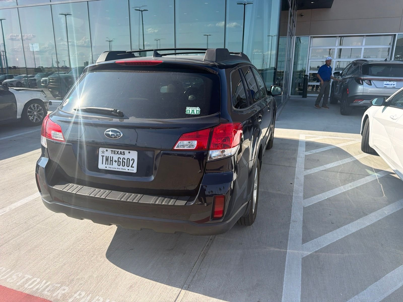 Used 2013 Deep Indigo Pearl Subaru 2.5i image 6