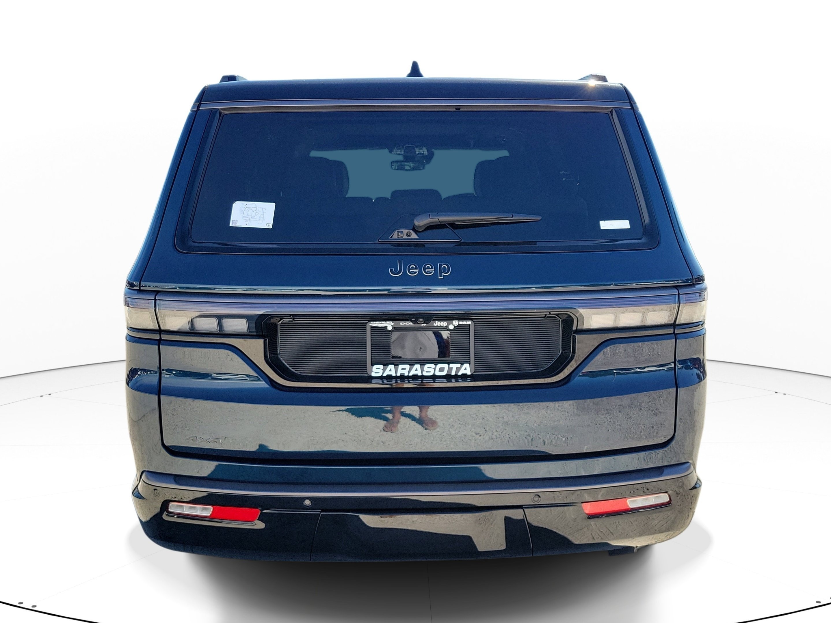 New 2026 Fathom Blue Pearlcoat Jeep Summit Obsidian image 5