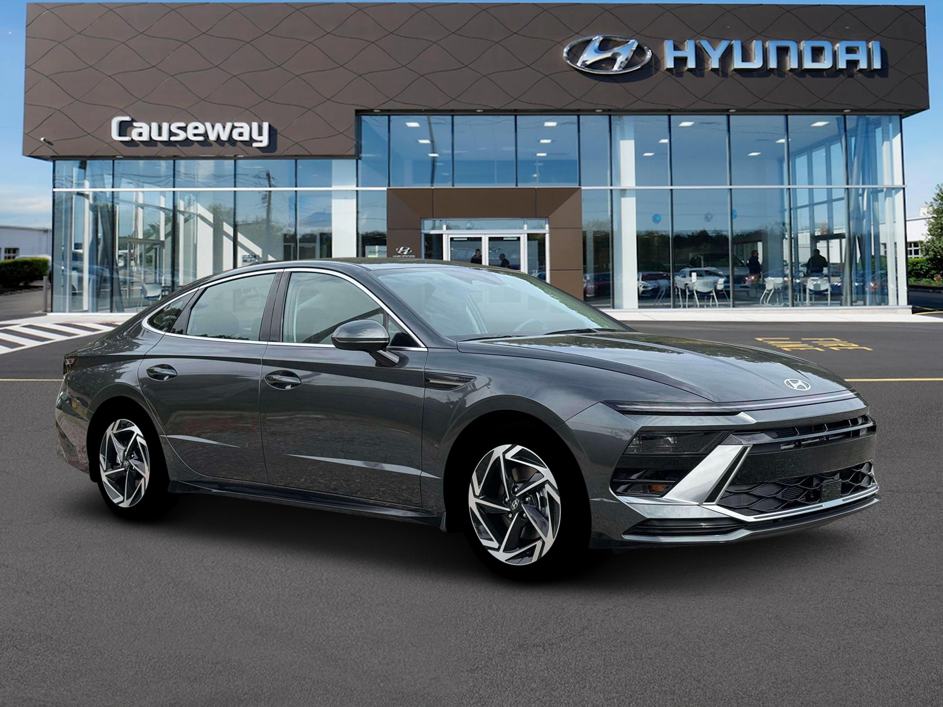 New 2026 Gray Hyundai SEL Sport image 10