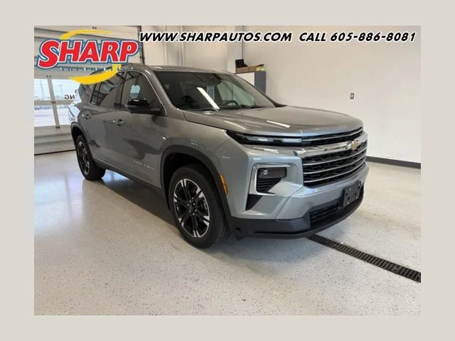 2027 Chevrolet Traverse