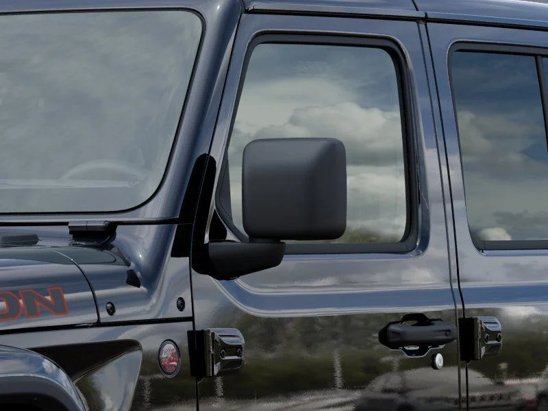 New 2026 Black Clearcoat Jeep Rubicon image 13