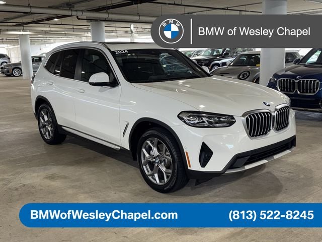 2024 BMW X3 xDrive30i