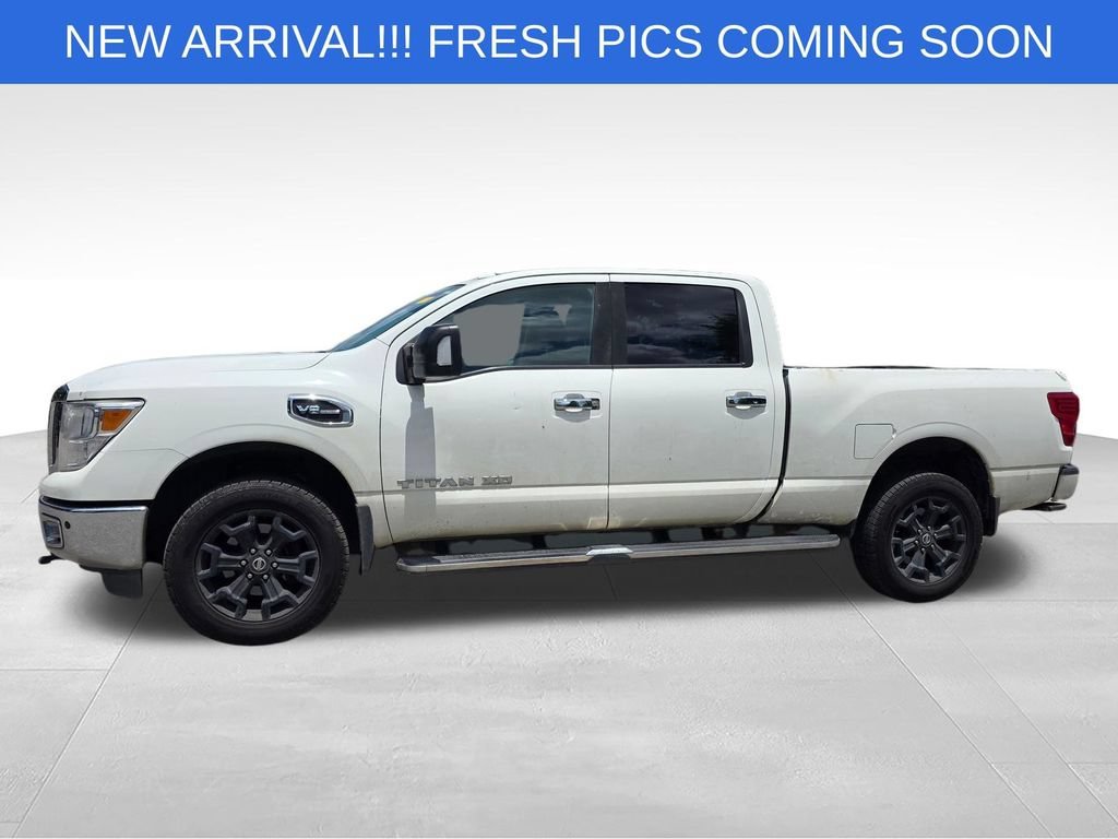 Used 2018 White Nissan SV Gas image 3