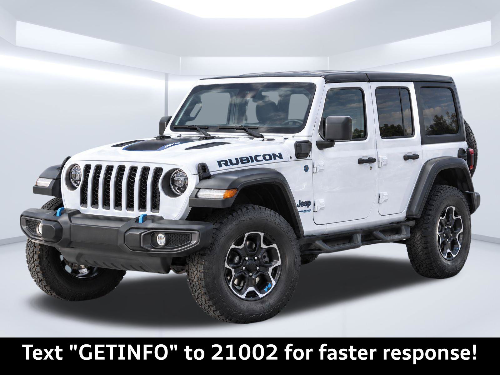 2023 Jeep Wrangler Rubicon 4xe