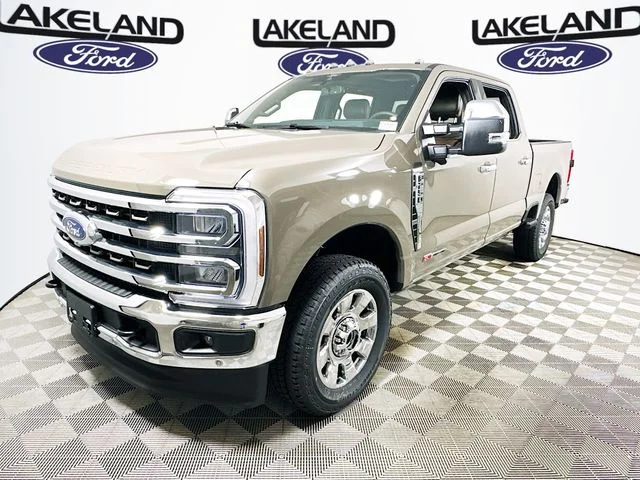 New 2026 Gray Ford King Ranch image 8