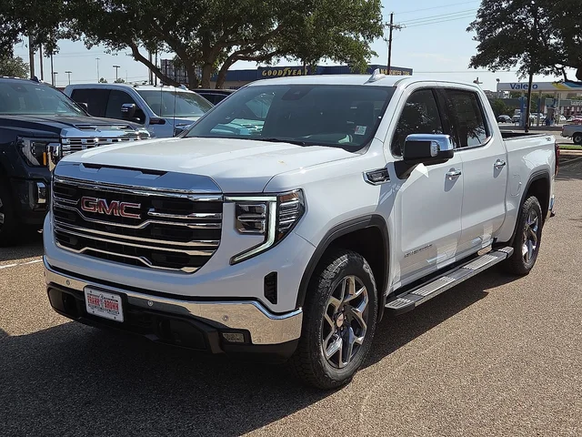 New 2026 GMC Sierra 1500 SLT Four Wheel Drive Crew Cab