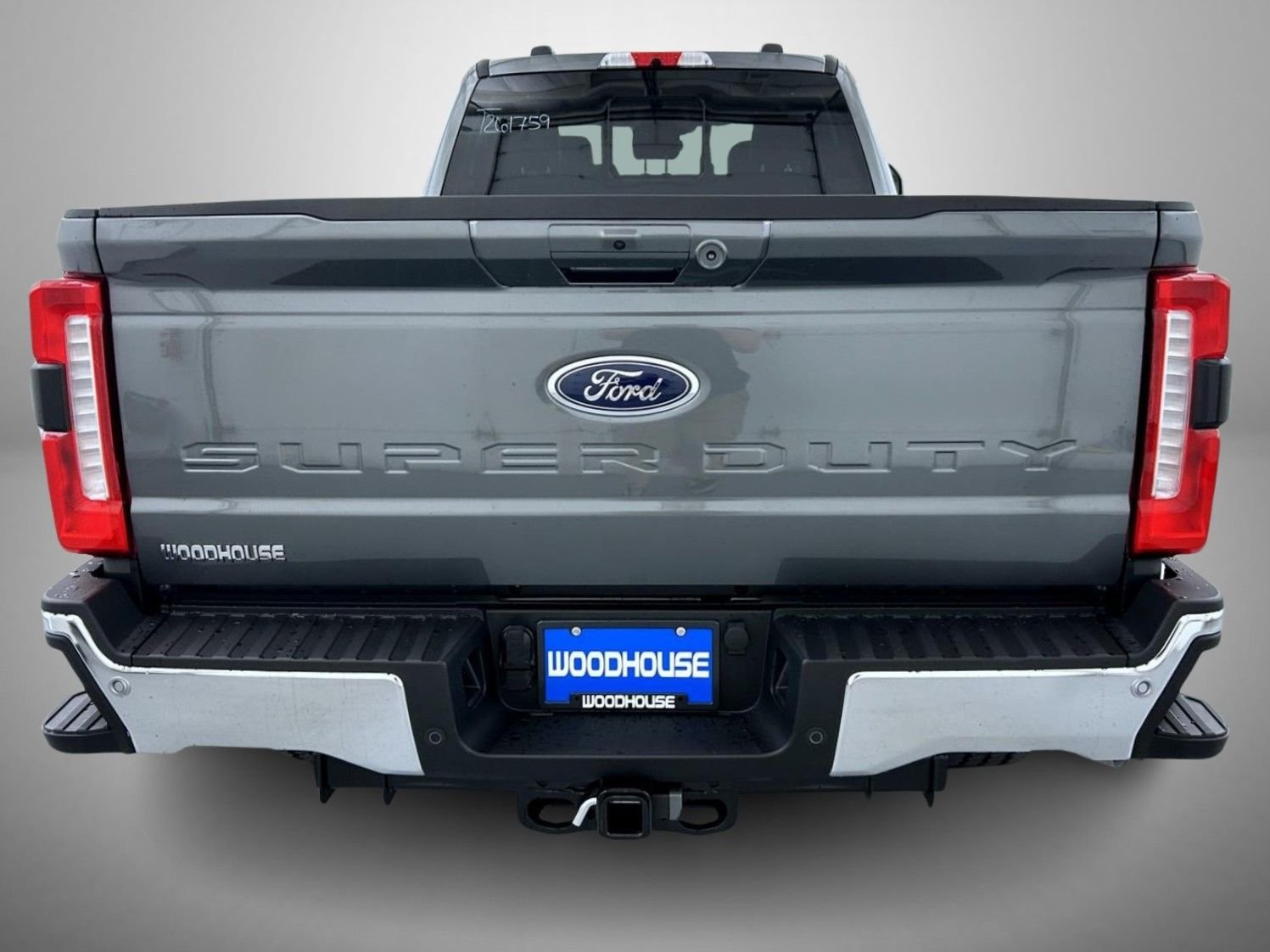 New 2026 Carbonized Gray Metallic Ford Lariat image 6