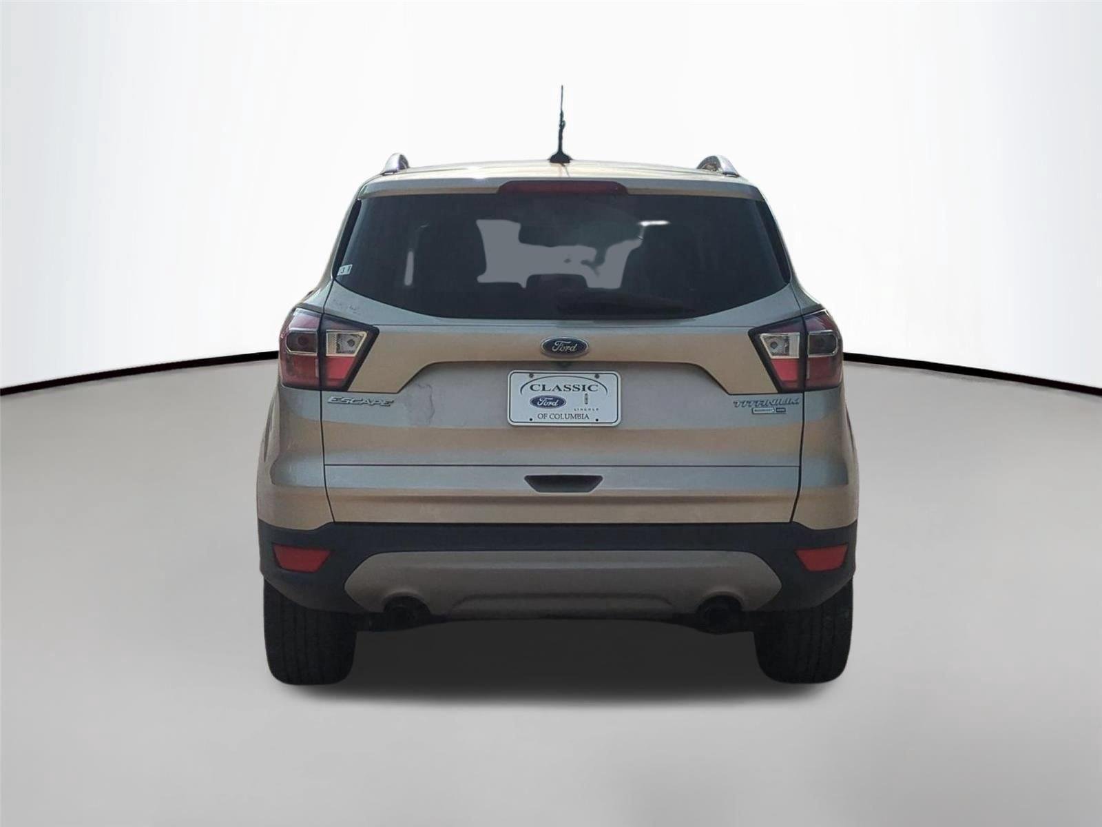 Used 2017 White Gold Metallic Ford Titanium image 4