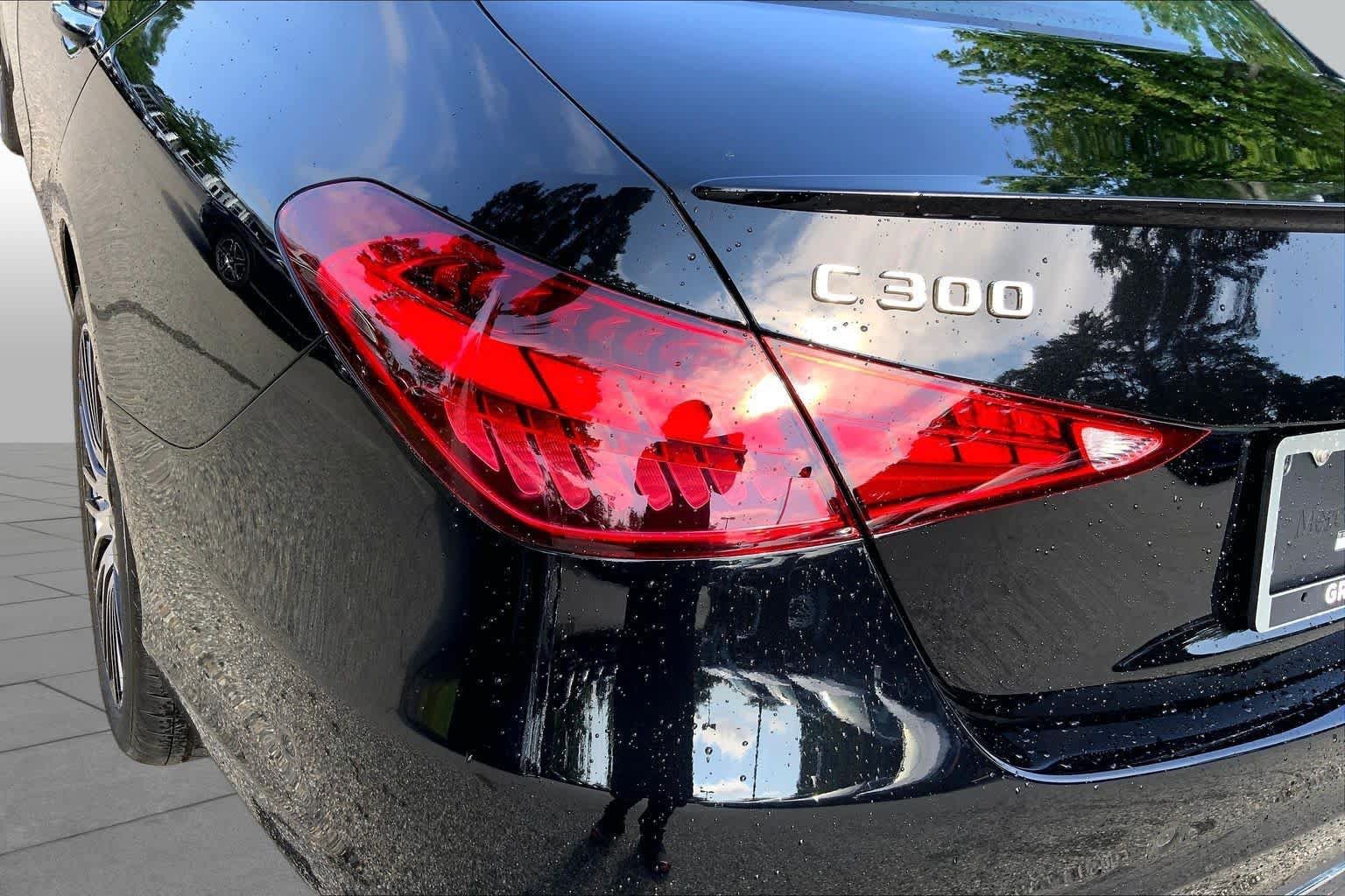 New 2026 Obsidian Black Metallic Mercedes-Benz C 300 image 18