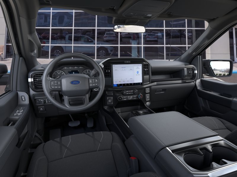 New 2026 Agate Black Metallic Ford STX image 9