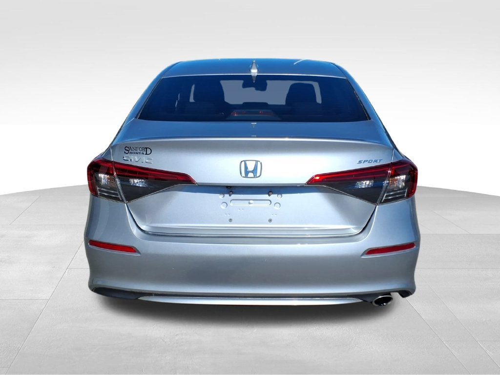 Used 2024 Lunar Silver Metallic Honda Sport image 26