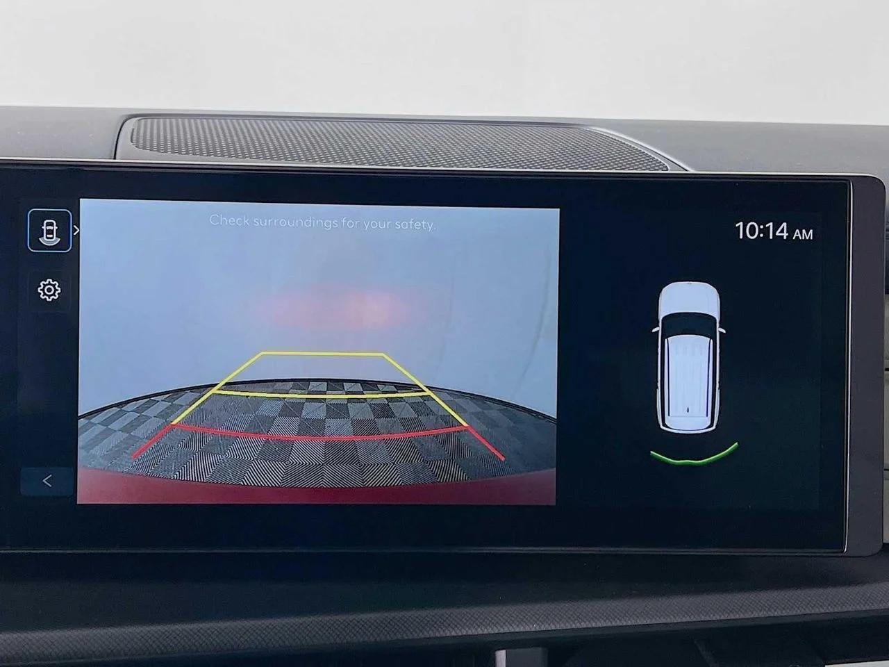 New 2026 Ultimate Red Hyundai SEL AWD image 10