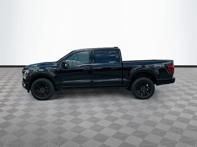 New 2026 Black Metallic Ford Platinum image 3