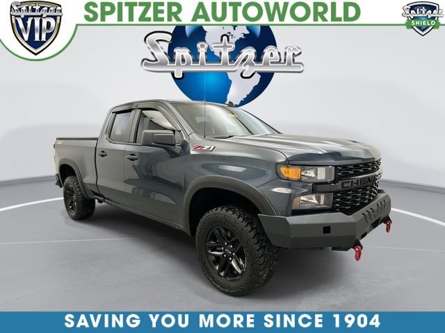 2019 Chevrolet Silverado 1500 Custom Trail Boss