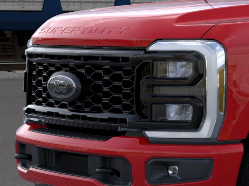 New 2026 Race Red Ford F-250® Lariat® image 17