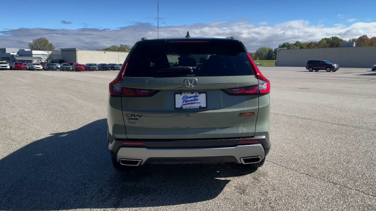 New 2026 Ash Green Metallic Honda AWD TrailSport Hybrid image 7