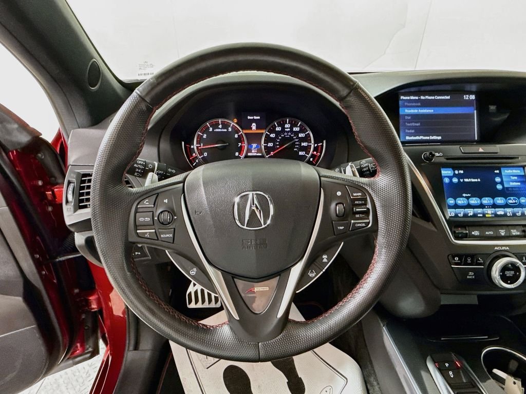 Used 2020 Valencia Red Pearl Acura PMC Edition image 16