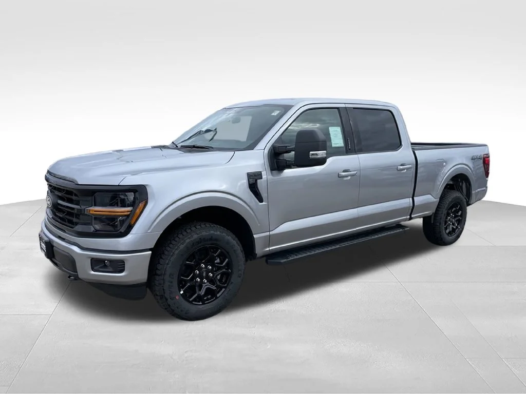 New 2026 Iconic Silver Metallic Ford XLT image 6