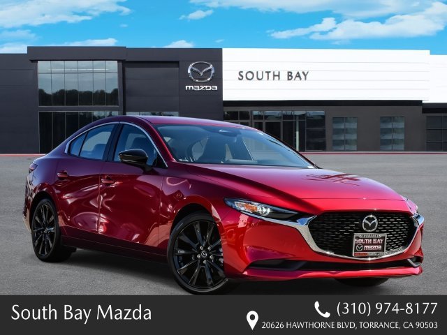 Certified Used 2024 Red Mazda 2.5 S Select Sport image 1