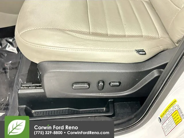 Certified Used 2018 White Platinum Clearcoat Metallic Ford Titanium image 19