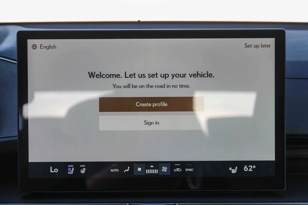 New 2026 Wavelength Lexus ES 350e PREMIUM image 14