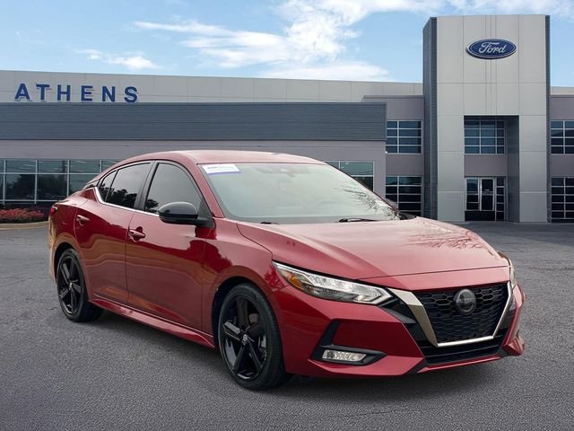 2021 Nissan Sentra SR