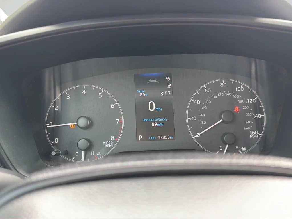 Used 2023 Red Toyota LE image 21