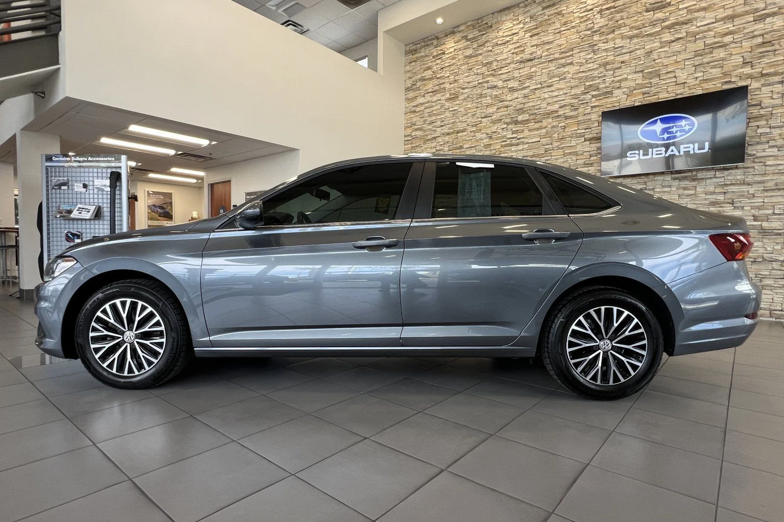 Used 2019 Volkswagen Jetta SE with VIN 3VWC57BU7KM001991 for sale in Cathedral City, CA
