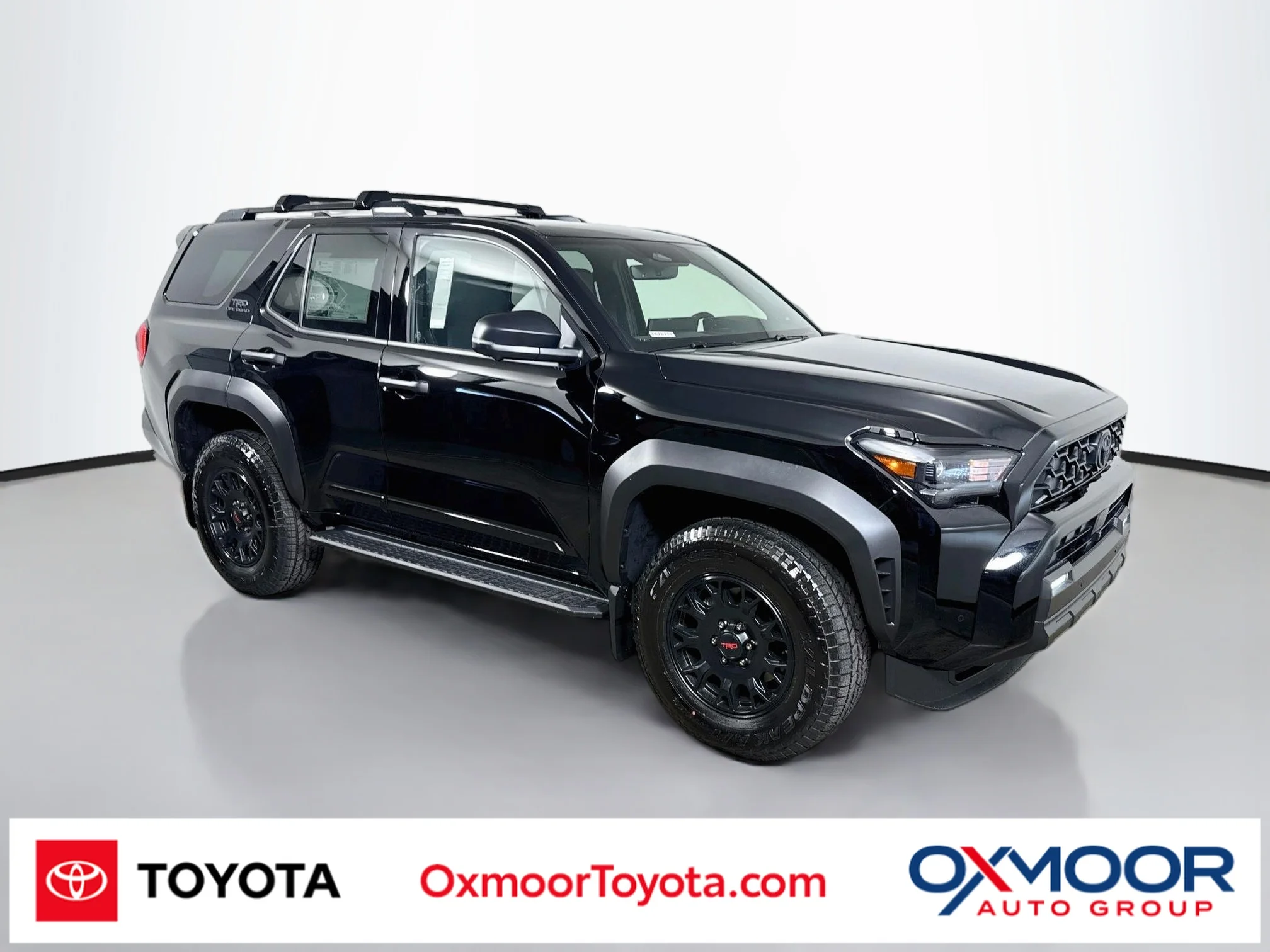 New 2026 Black Toyota TRD Off-Road Premium image 1