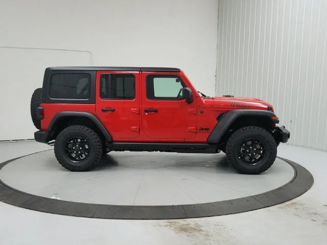New 2026 Red Jeep Willys image 9