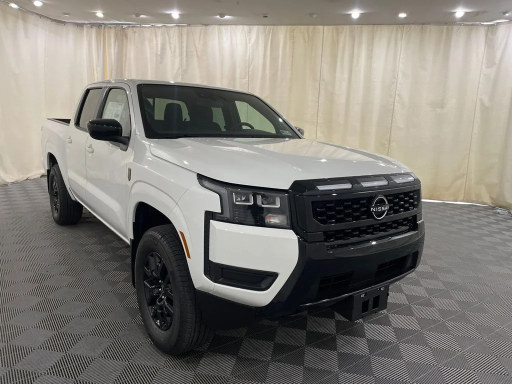 New 2026 Glacier White Nissan Crew Cab SV image 3