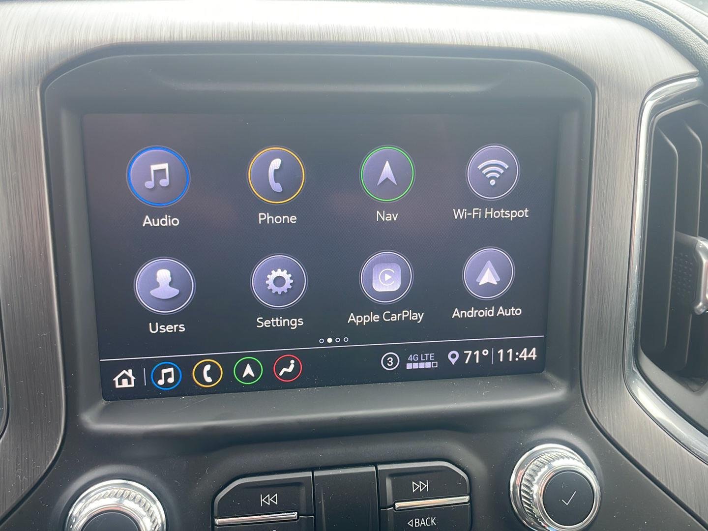 Used 2020 Dark Sky Metallic GMC Denali image 8
