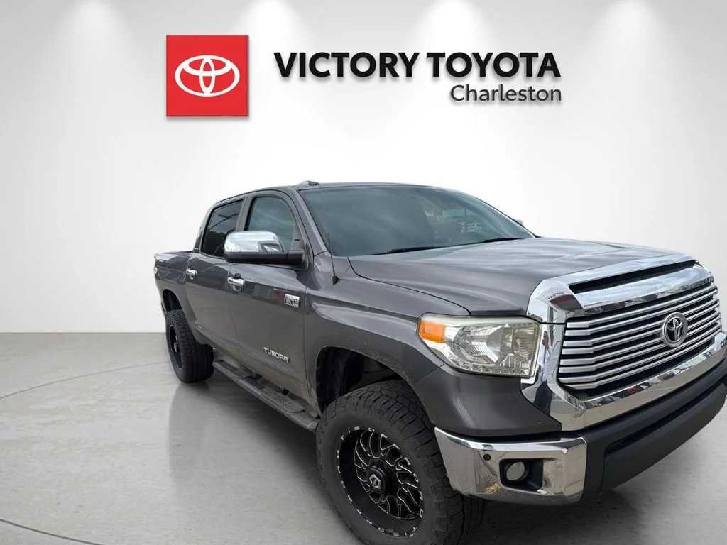 Used 2014 Gray Toyota Limited image 2