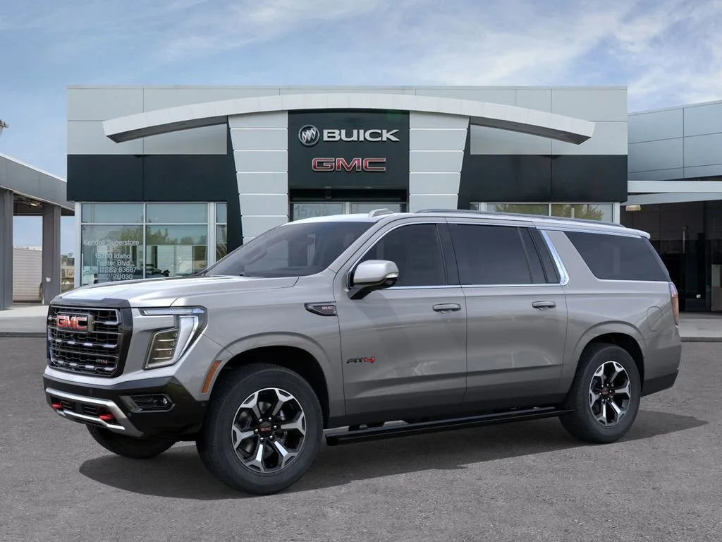 New 2026 Sterling Metallic GMC AT4 Ultimate image 2