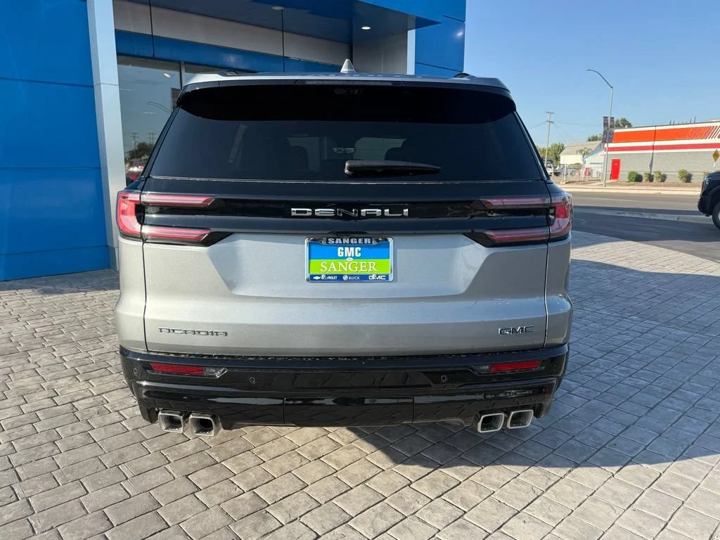 New 2026 Sterling Metallic GMC Denali Ultimate image 9