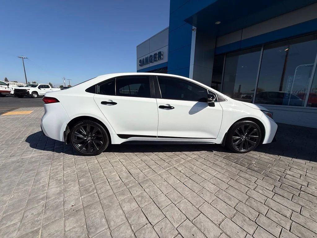 Used 2024 White Toyota SE image 12