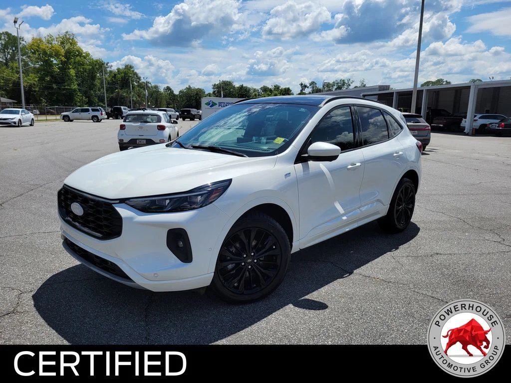 Used 2024 White Ford ST-Line Elite image 2