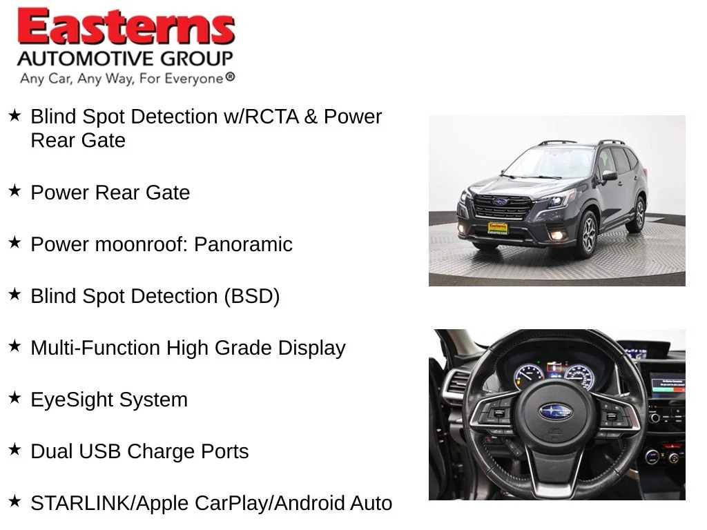 Used 2022 Gray Subaru Premium image 11