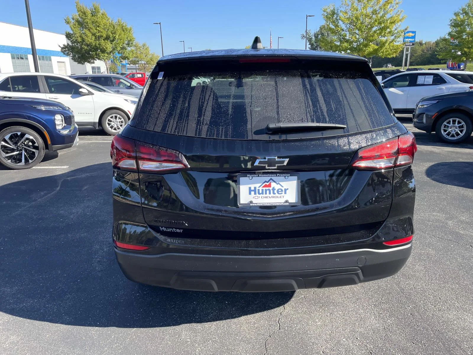 Certified Used 2024 Mosaic Black Metallic Chevrolet LS image 5