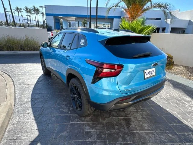 New 2026 Blue Chevrolet ACTIV image 4
