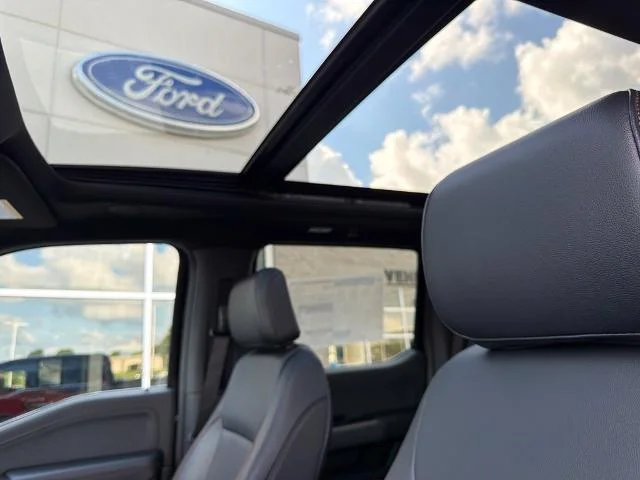 New 2026 Agate Black Metallic Ford Lariat® image 49