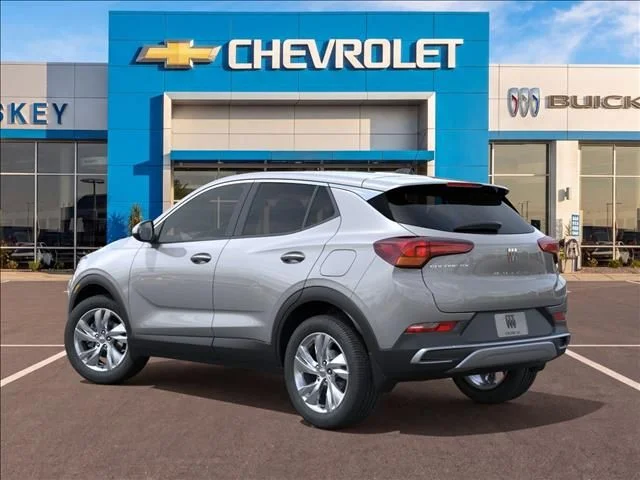 New 2026 Gray Buick Preferred image 3