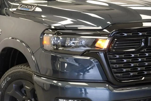 New 2026 Forged Blue Metallic Exterior Paint RAM BIG HORN image 5