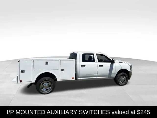 New 2026 Bright White Clear-Coat Exterior Paint RAM Tradesman image 11