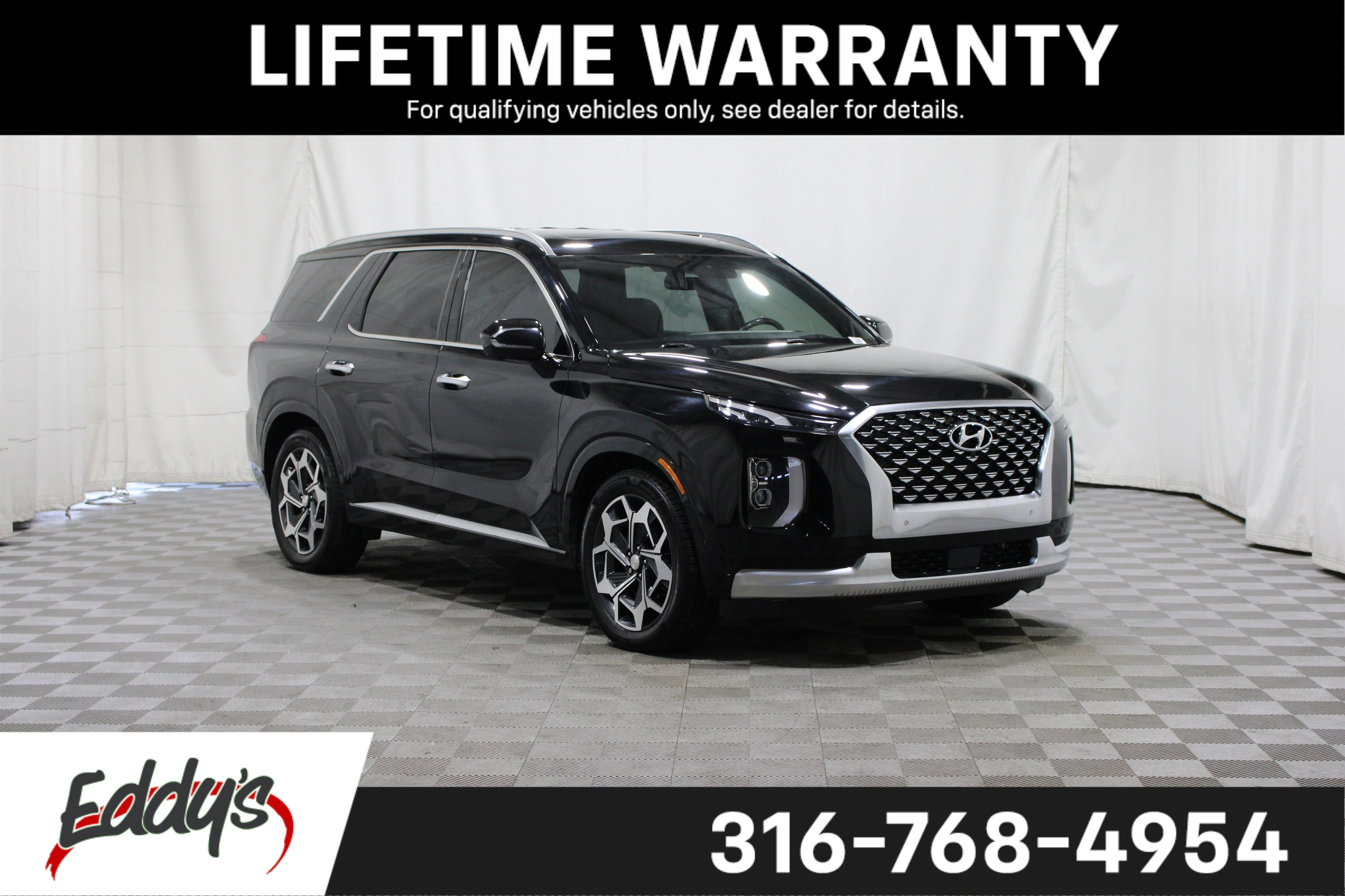 2021 Hyundai Palisade Calligraphy AWD's photo