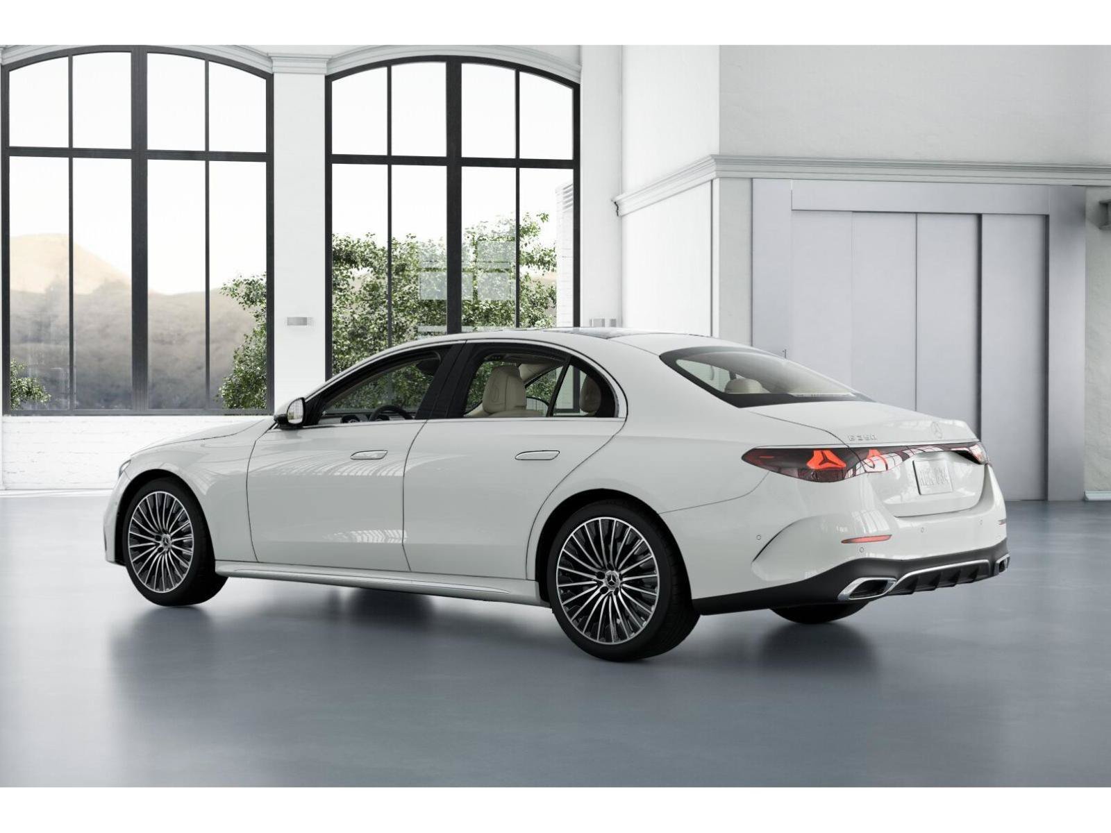 New 2027 Polar White Mercedes-Benz E 350 image 30