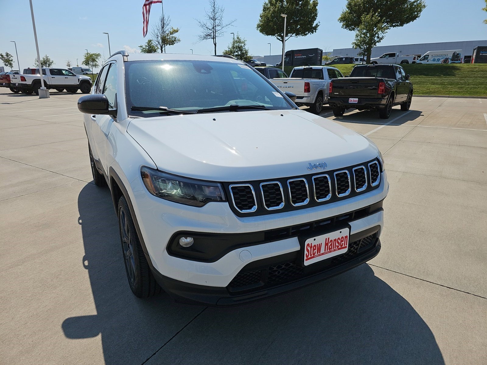 New 2026 Bright White Clearcoat Jeep 85th Anniversary image 7