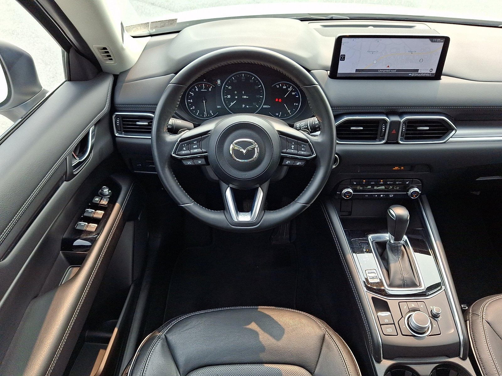 Certified Used 2024 Rhodium White Metallic Mazda 2.5 S Premium Package image 12
