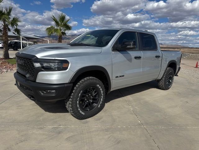 New 2026 Silver Zynith Exterior Paint RAM Rebel image 1